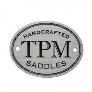 Phần cứng Yongfu Tùy chỉnh đồng thau Tên trống Axit khắc Tấm tên đồng